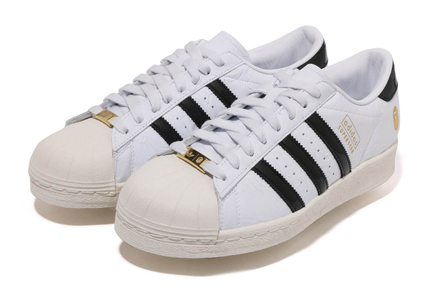 ア ベイシング エイプ(A BATHING APE), アディダス(adidas) スーパースター｜写真6
