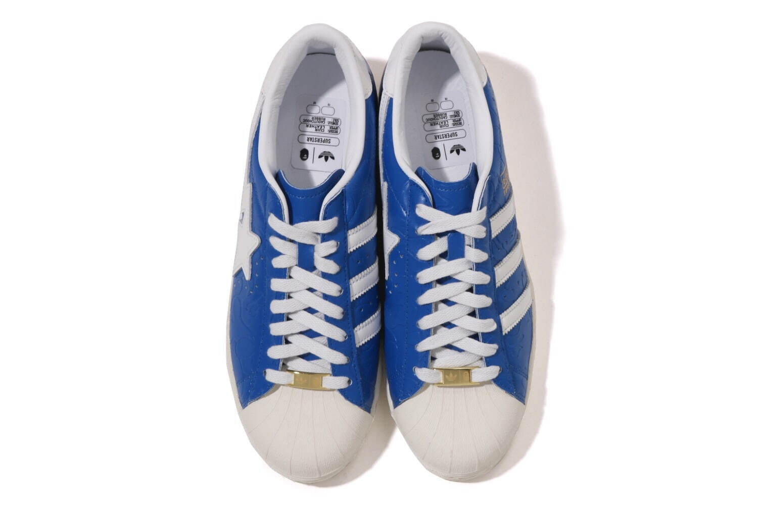 ア ベイシング エイプ(A BATHING APE), アディダス(adidas) スーパースター｜写真3