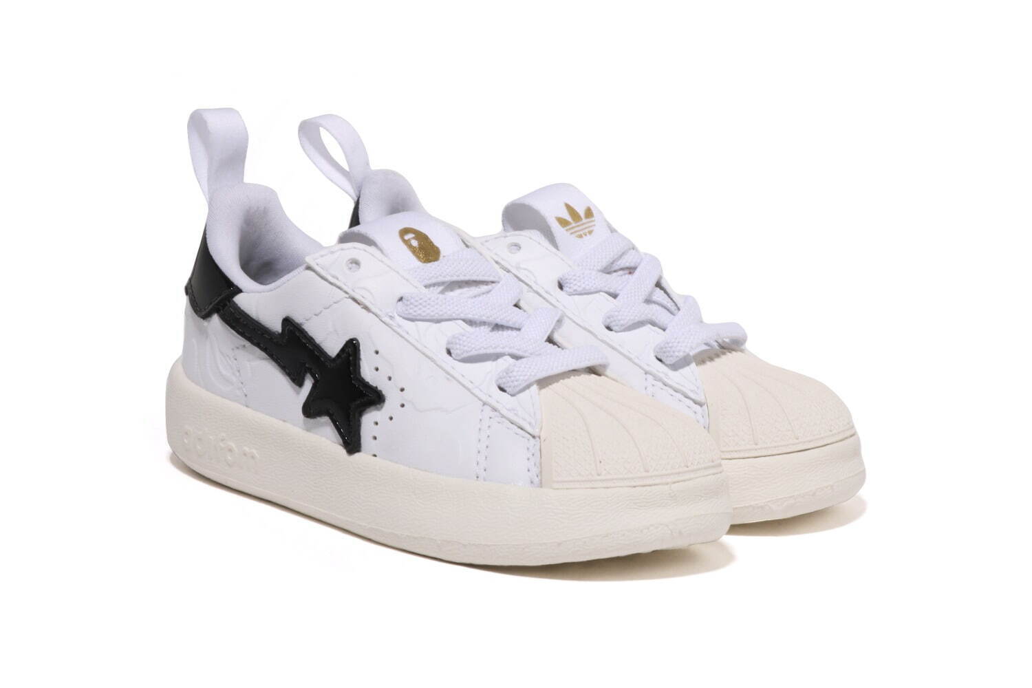 ア ベイシング エイプ(A BATHING APE), アディダス(adidas) スーパースター｜写真9