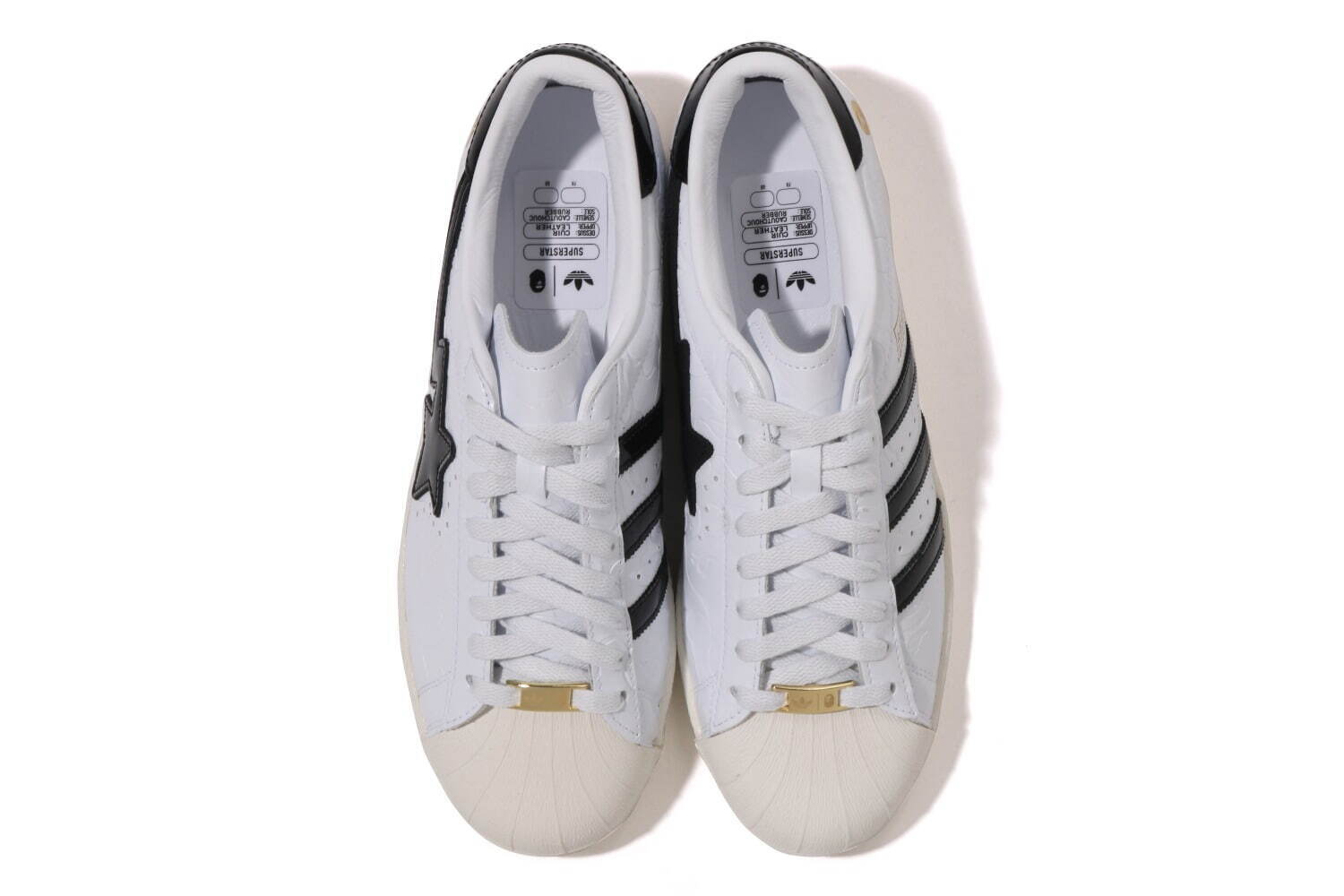 ア ベイシング エイプ(A BATHING APE), アディダス(adidas) スーパースター｜写真7