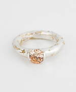 イー・エム 青山店限定ジュエリー、“好みのカラーストーンを選べる”リング＆錠前モチーフのネックレス｜写真5