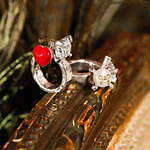 イー・エム 青山店限定ジュエリー、“好みのカラーストーンを選べる”リング＆錠前モチーフのネックレス｜写真30