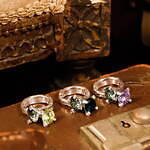 イー・エム 青山店限定ジュエリー、“好みのカラーストーンを選べる”リング＆錠前モチーフのネックレス｜写真28