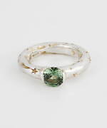 イー・エム 青山店限定ジュエリー、“好みのカラーストーンを選べる”リング＆錠前モチーフのネックレス｜写真7