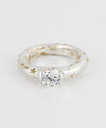 イー・エム 青山店限定ジュエリー、“好みのカラーストーンを選べる”リング＆錠前モチーフのネックレス｜写真6