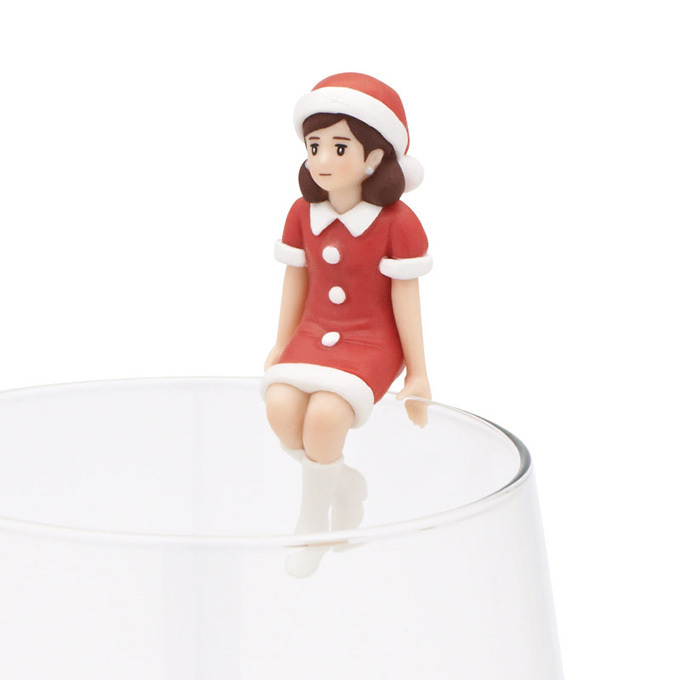 「コップのフチ子」クリスマスバージョンが再発売！“ツリーのフチ子”など7種がラインナップ｜写真6