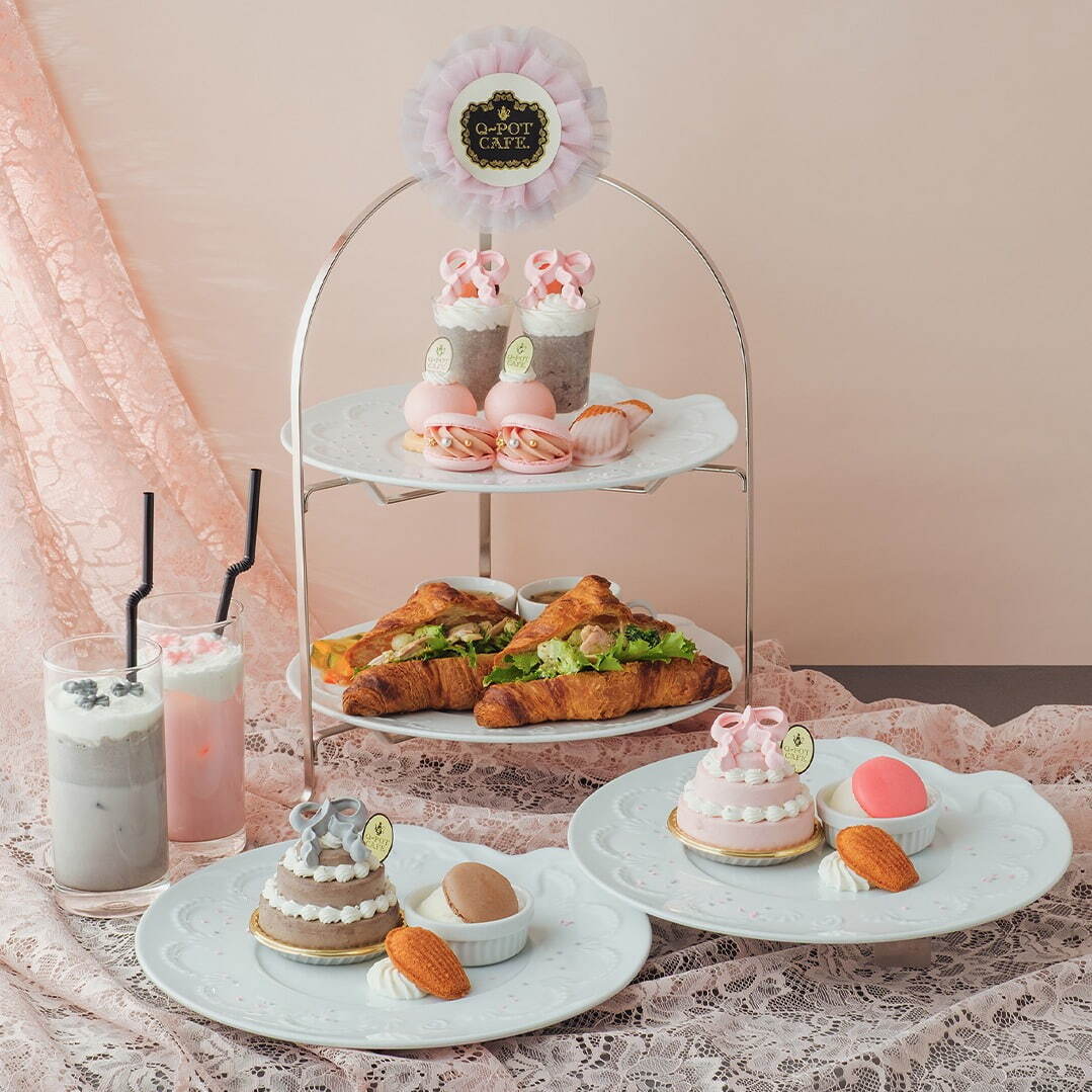 キューポット(Q-pot.) マドレーヌとバレリーナ｜写真1