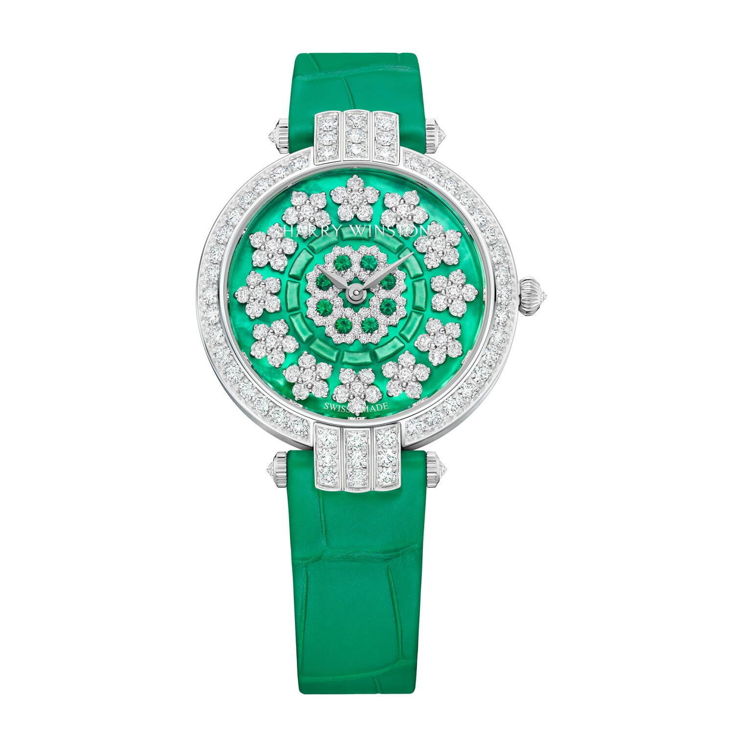 「HW プルミエール・サンフラワー オートマティック 36mm」10,274,000円
※世界限定30本