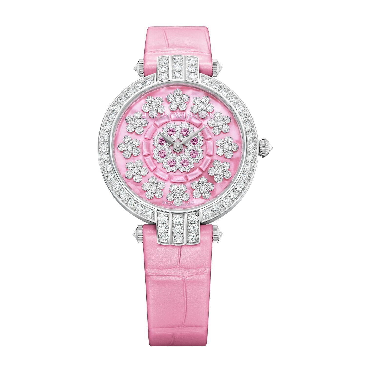 「HW プルミエール・サンフラワー オートマティック 36mm」10,274,000円
※世界限定30本