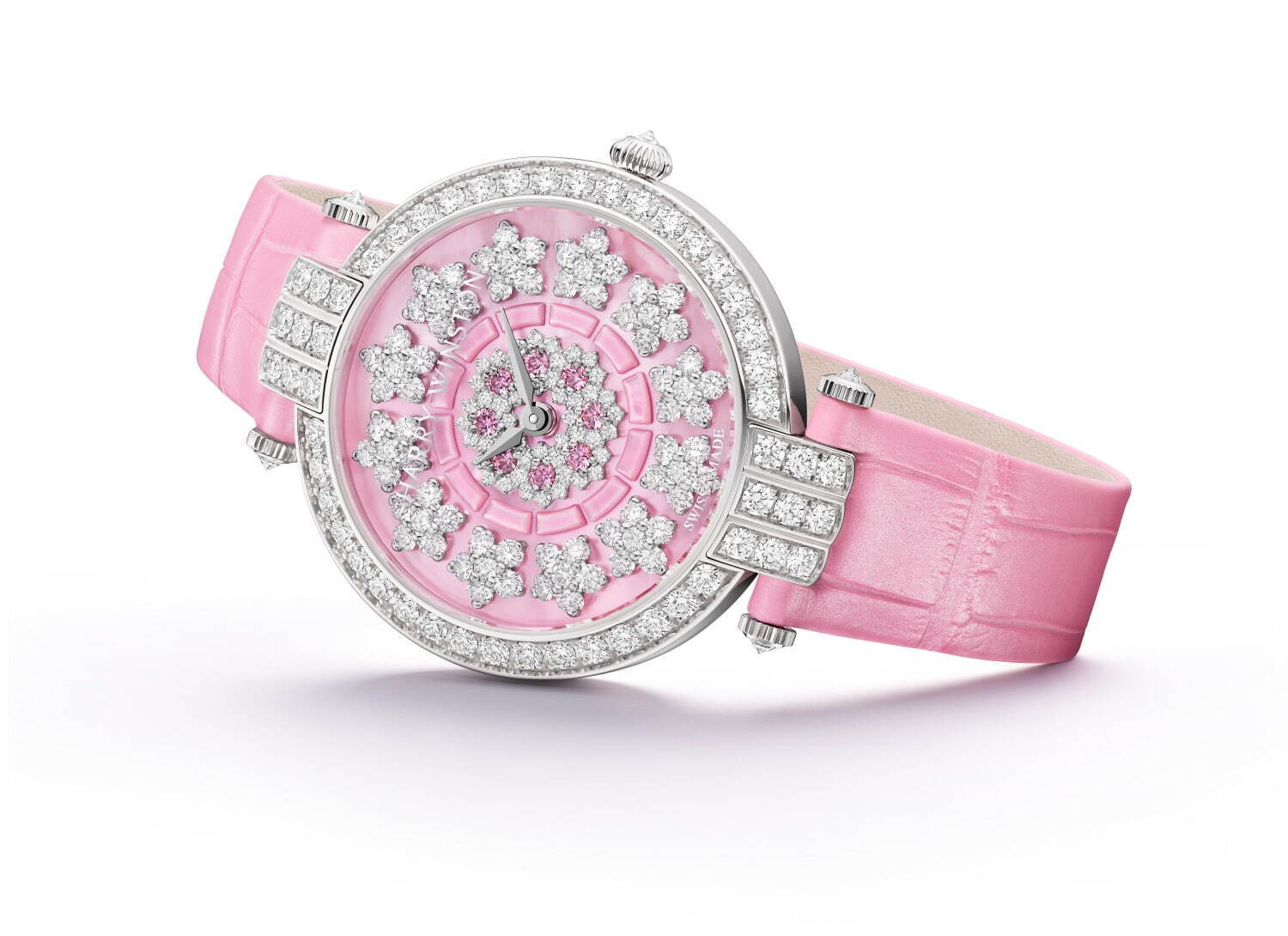 「HW プルミエール・サンフラワー オートマティック 36mm」10,274,000円
※世界限定30本
