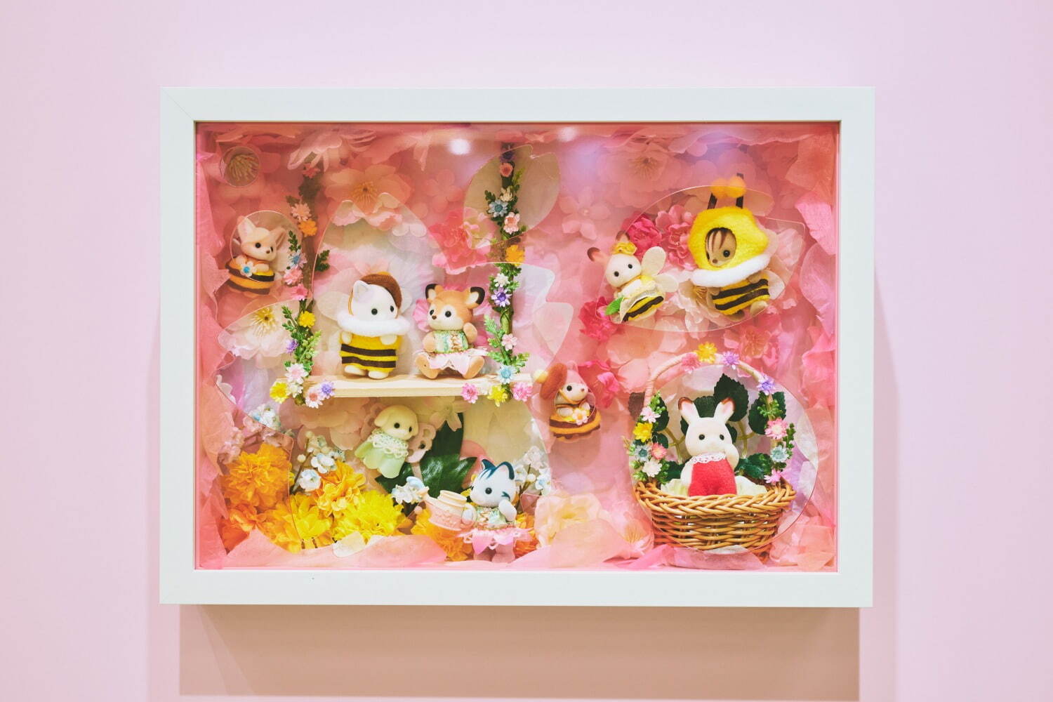 「シルバニアファミリー展40th」歴代ハウスや大型ジオラマが東京・池袋に、コラボフード＆スイーツも｜写真9