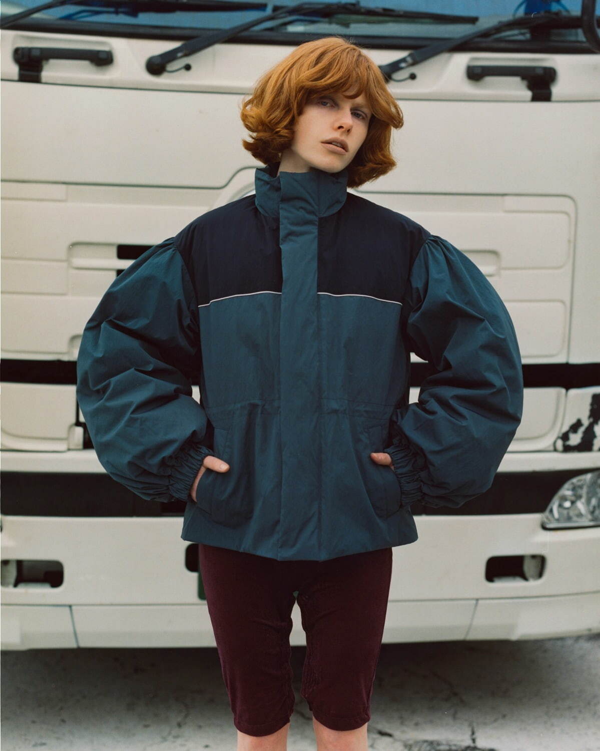 ベルパー　belper　ショートパーカー BELPER ベルパー COTTON TWILL SHORT PARKA コットンツイル