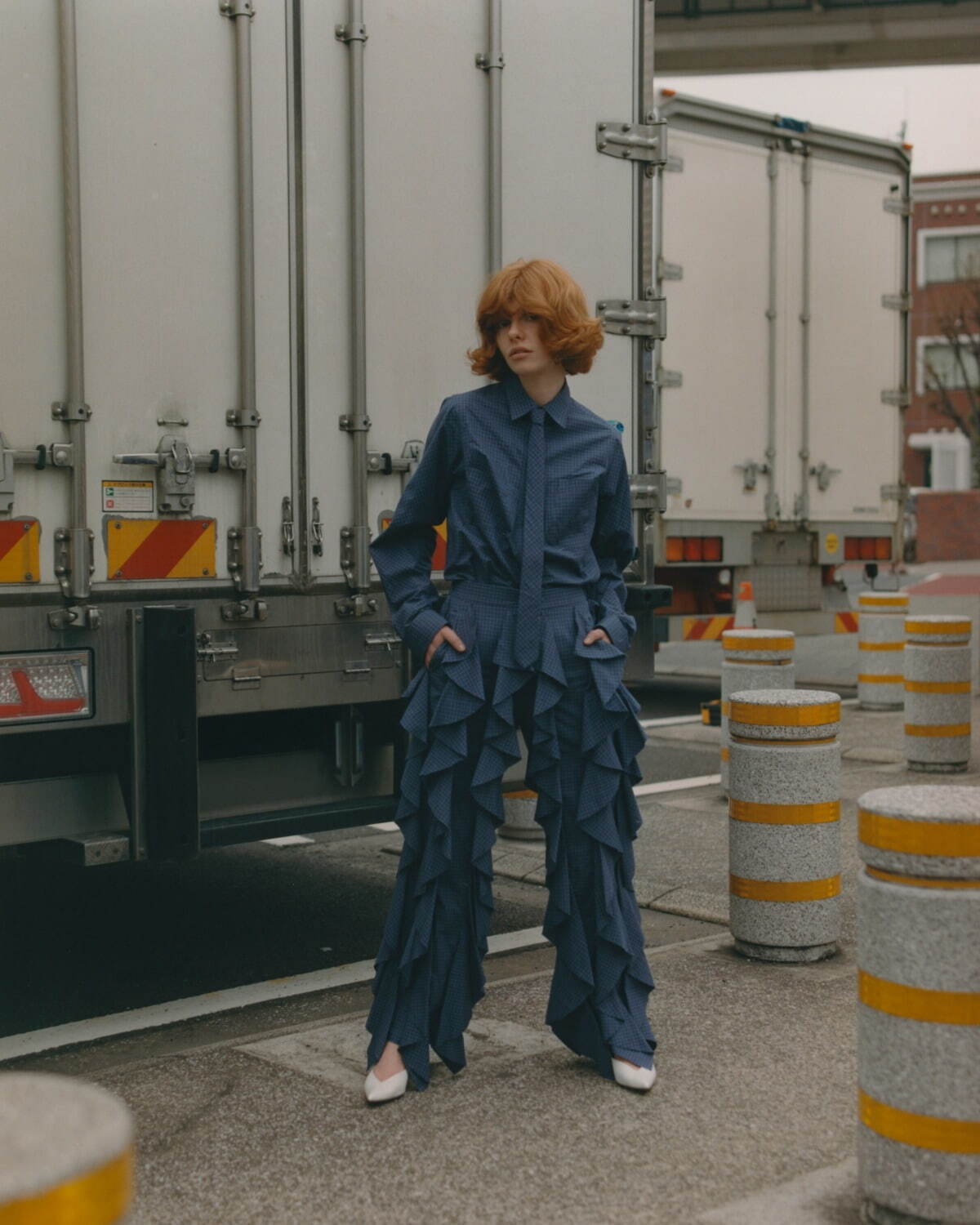 ベルパー(BELPER) 2025-26年秋冬ウィメンズコレクション  - 写真9