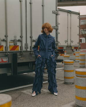 ベルパー(BELPER) 2025-26年秋冬ウィメンズコレクション  - 写真9