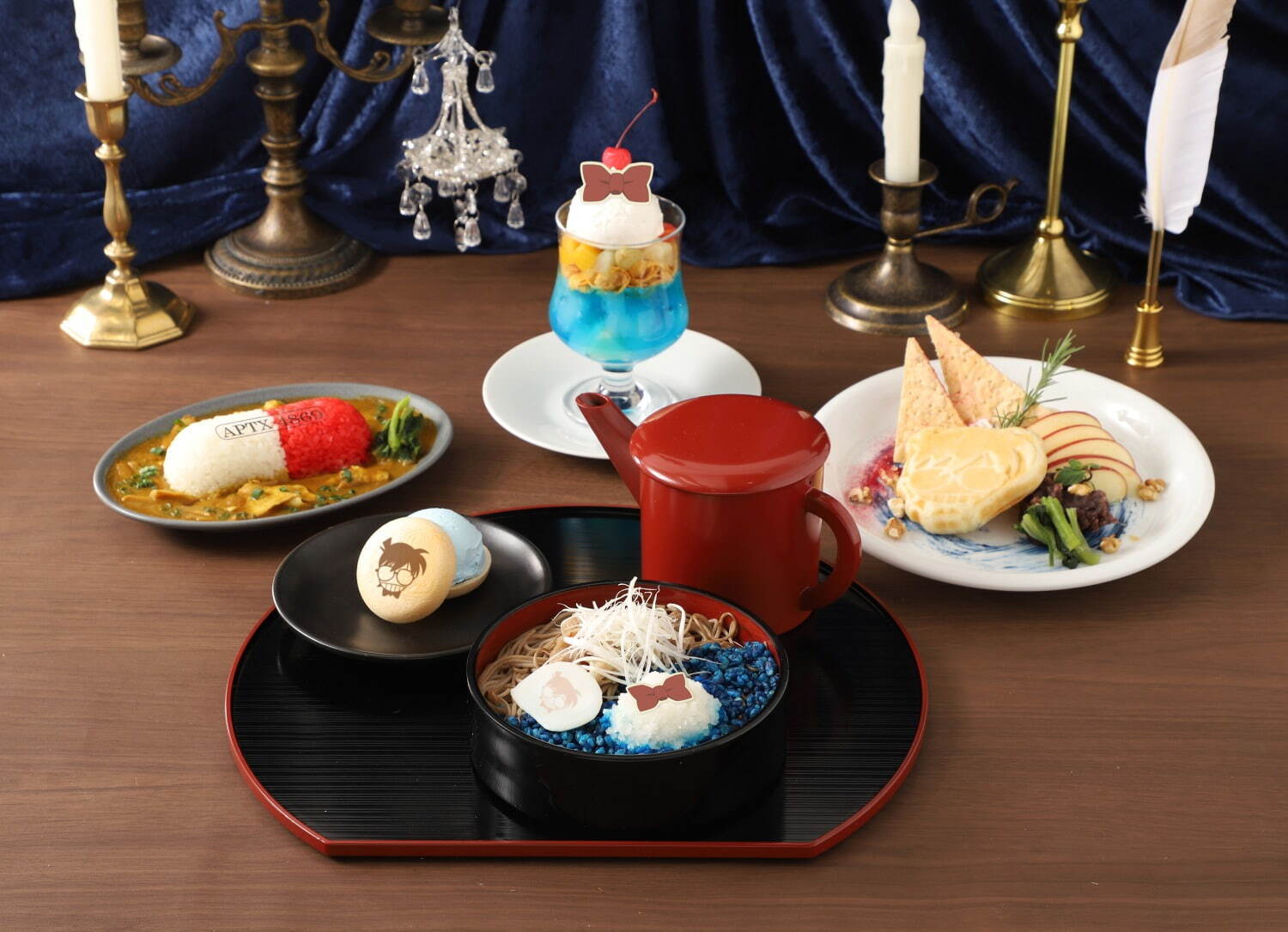 「名探偵コナンカフェ」東京・大阪・愛知・宮城・福岡・北海道で、劇場版『隻眼の残像』記念の“執事喫茶”｜写真1
