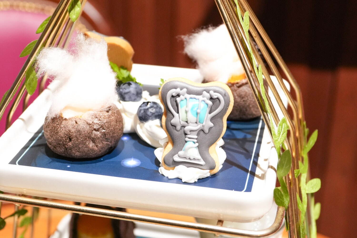 スタジオツアー東京「炎のゴブレット」着想アフタヌーンティー＆フード、ヴォルデモート復活の鍋シューなど｜写真17