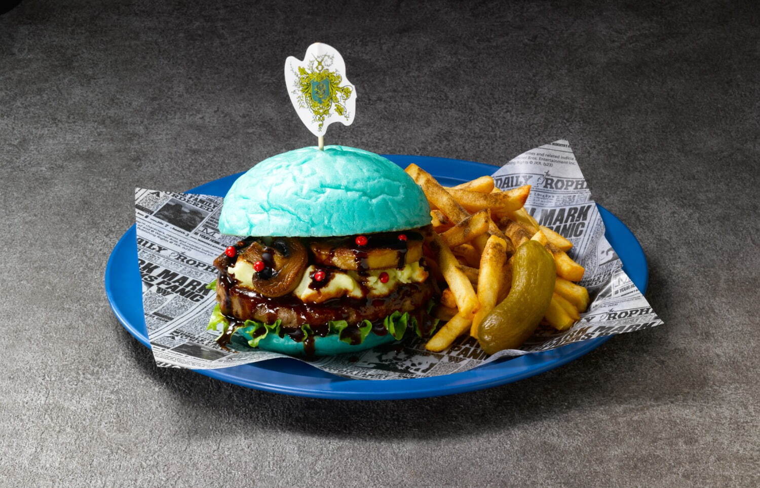 ＜バックロットカフェ＞
プレミアムバーガー ～ボーバトン～  2,800円