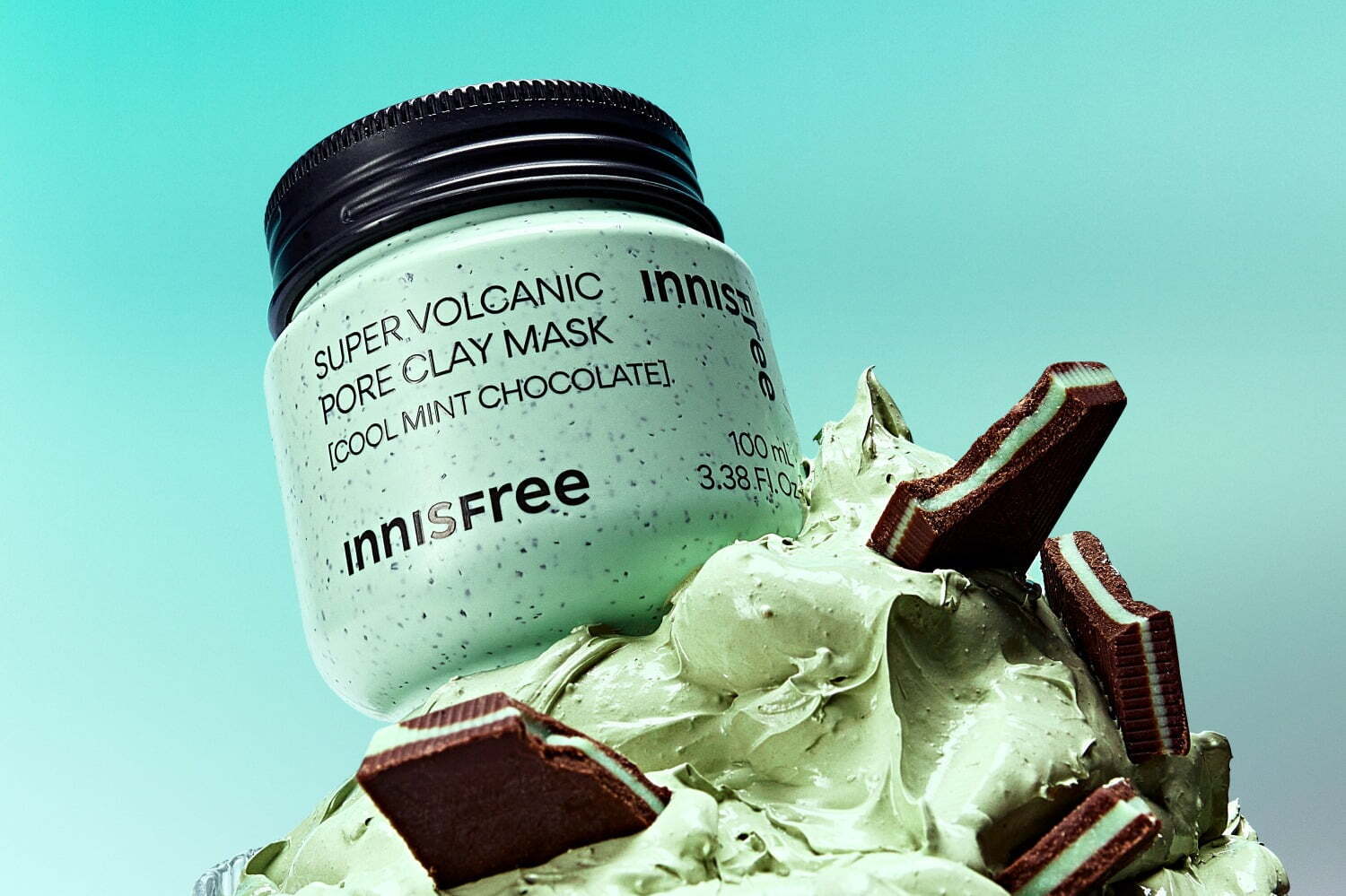 アンチエイジング｜イニスフリーの人気クレイパックに「クールミントチョコ」の25年夏限定品、“徹底毛穴ケア”でつるん肌へ