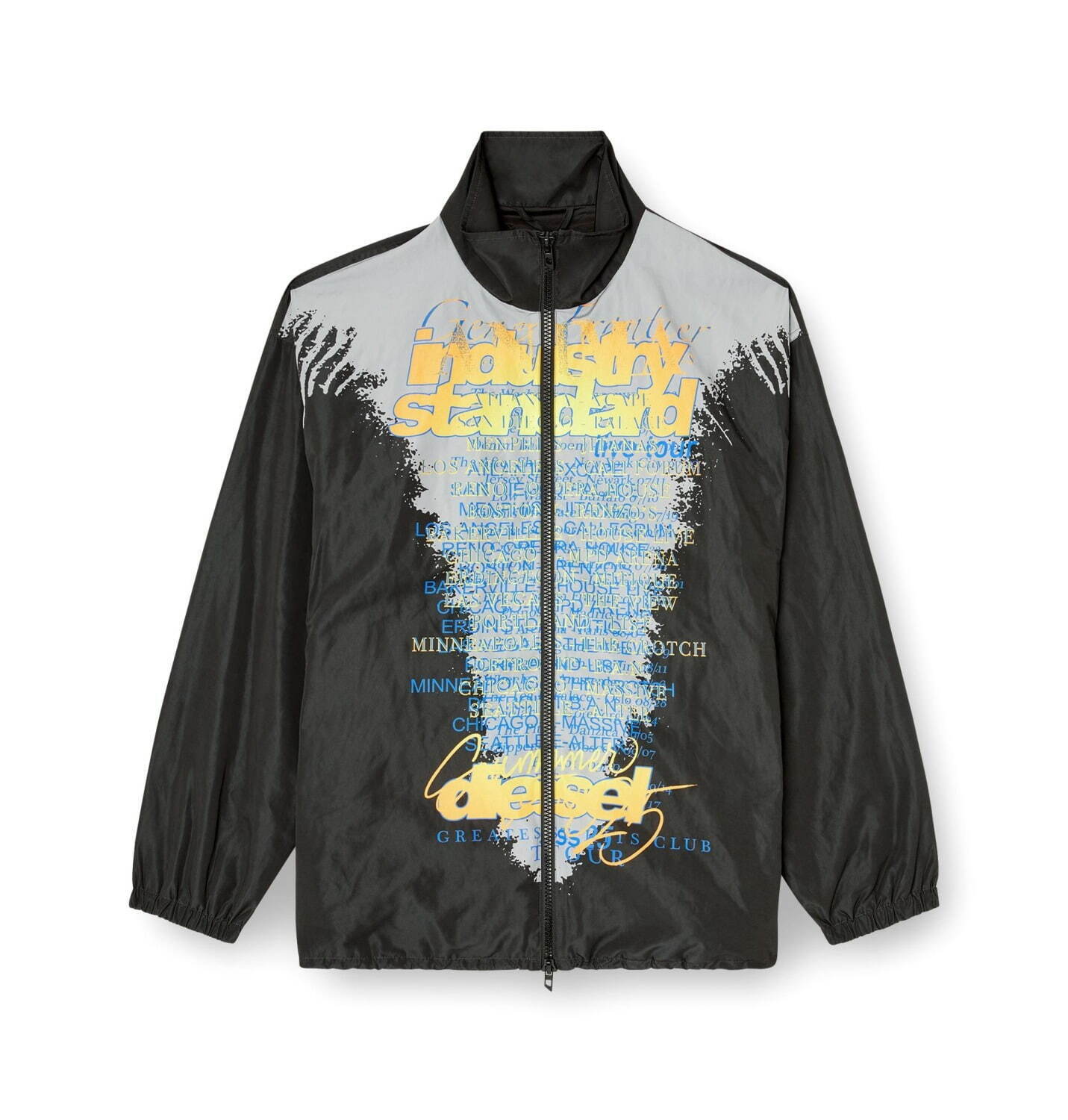 ディーゼル“ライブ＆ツアーグッズ”着想のグラフィックTシャツ、シアー素材のトップスも｜写真6