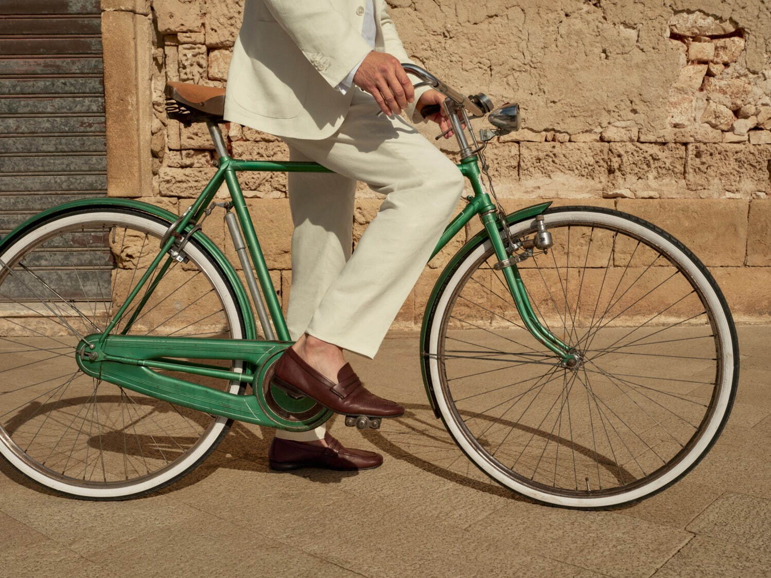 ゼニア(ZEGNA) モカシン｜写真14