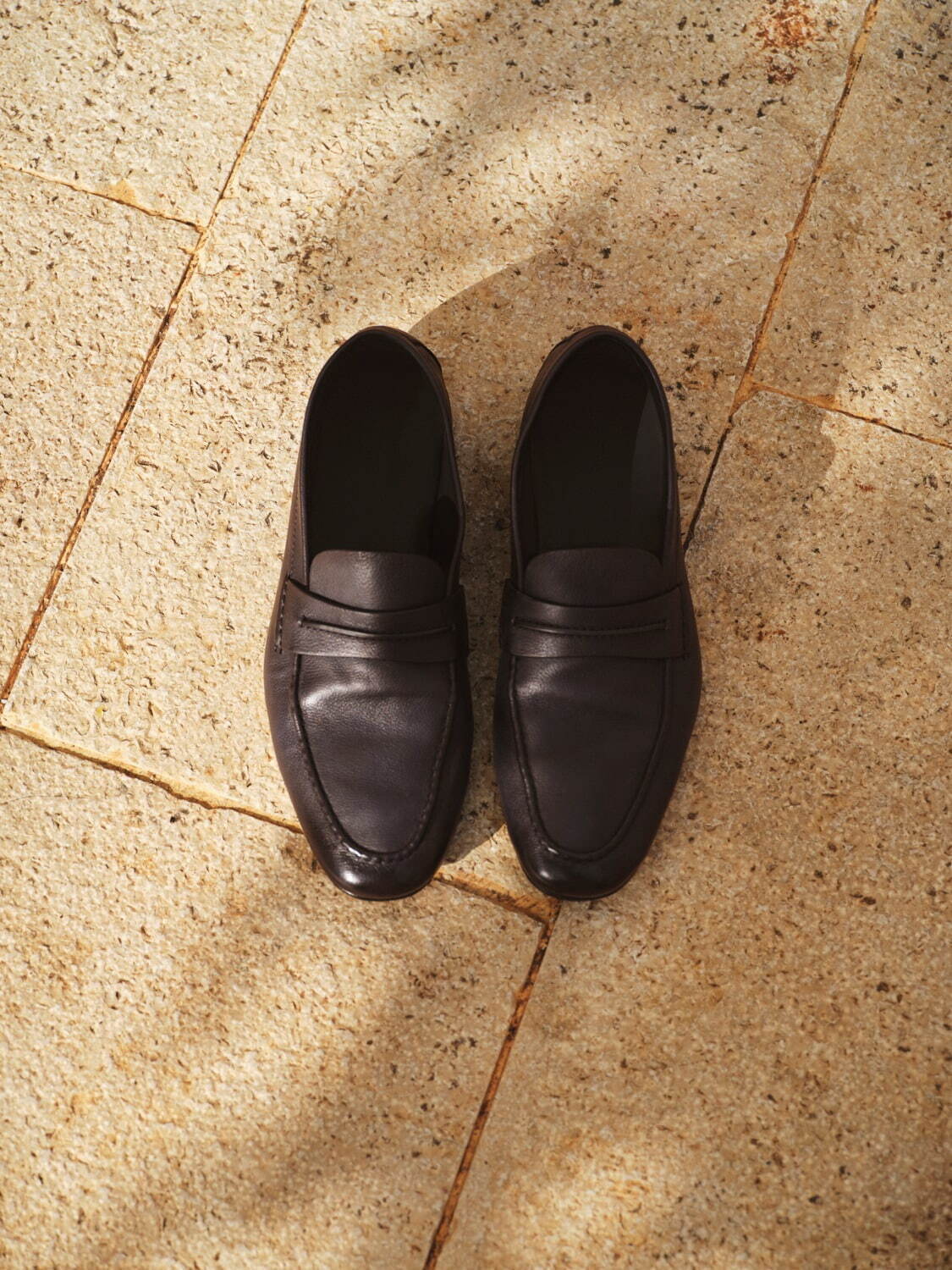 ゼニア(ZEGNA) モカシン｜写真13