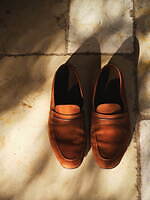 ゼニア(ZEGNA) モカシン｜写真9