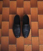 ゼニア(ZEGNA) モカシン｜写真6