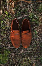 ゼニア(ZEGNA) モカシン｜写真8