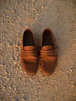 ゼニア(ZEGNA) モカシン｜写真7