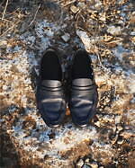 ゼニア(ZEGNA) モカシン｜写真5