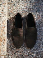 ゼニア(ZEGNA) モカシン｜写真10