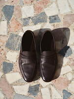 ゼニア(ZEGNA) モカシン｜写真12