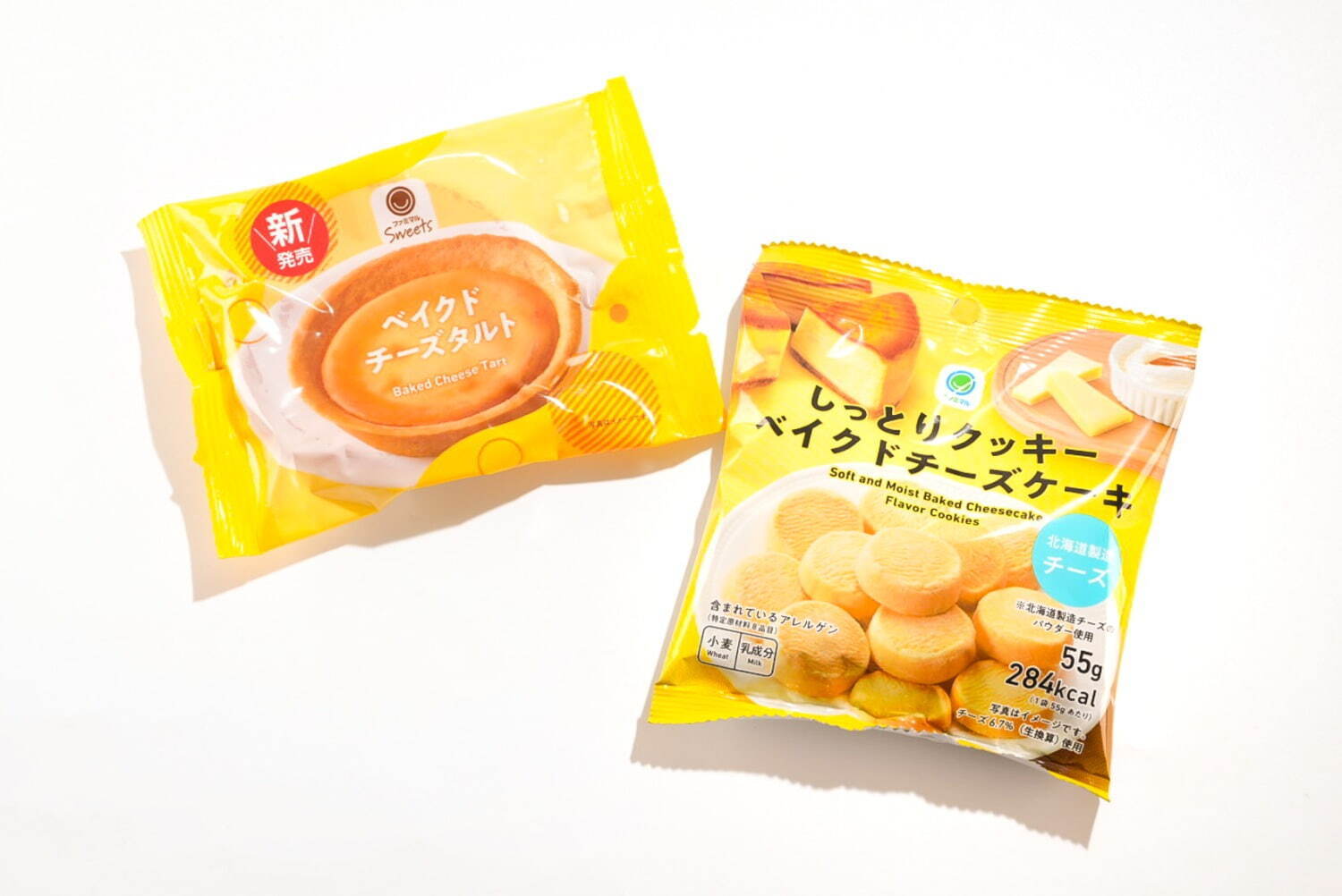 ファミリーマート「チーズスイーツだらけ！」“あまいチーズ味”のエクレアやふわしゅわスフレなど｜写真4