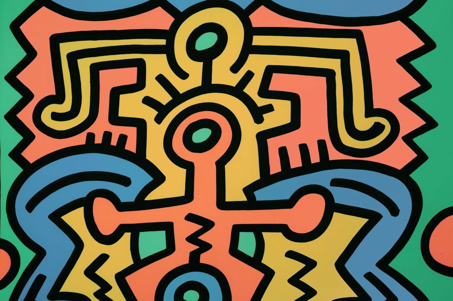 彫刻｜キース・ヘリング“彫刻制作の出発点”大型彫刻を日本初公開する展覧会、中村キース・ヘリング美術館で