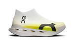 オン“靴紐いらず”の軽量ランニングシューズに25年春新色、ホワイト＆ライムの極薄アッパー｜写真2