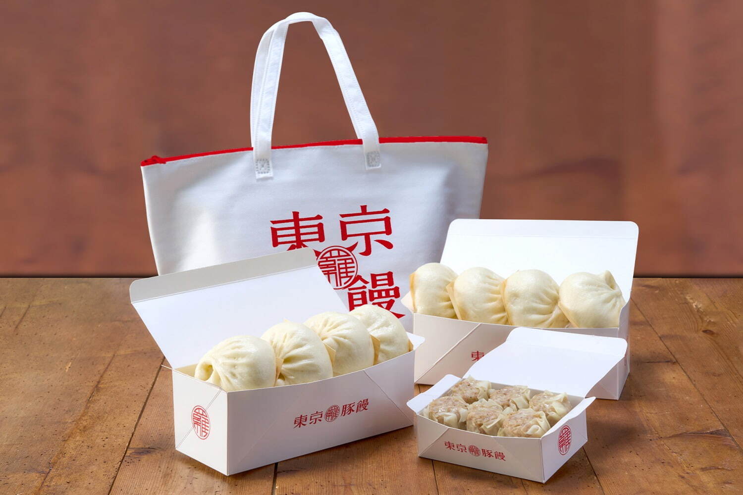 551 蓬莱 創業者の孫が味を再現した豚饅専門店「羅家 東京豚饅」秋葉原にオープン、初のチルド専門店｜写真5