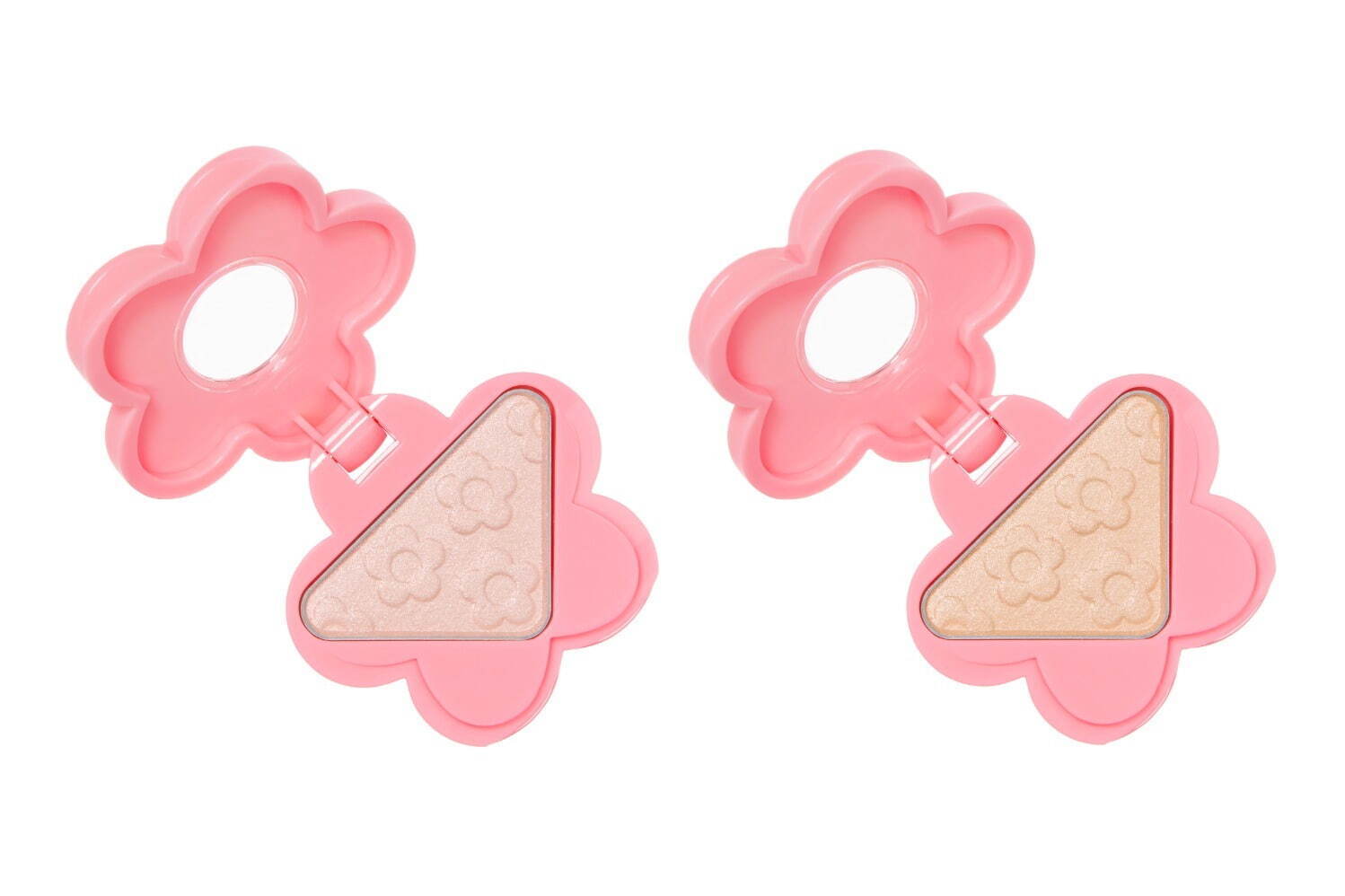 (左から)ターゲット グロウ 01/02 〈フェイスカラー〉各2,530円＜限定品＞