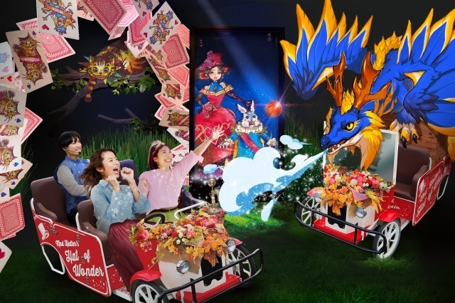 京成バラ園“1万株の薔薇”楽しむ春イベント、スイレンの池を一望する城「ツリーキャッスル」誕生｜写真3