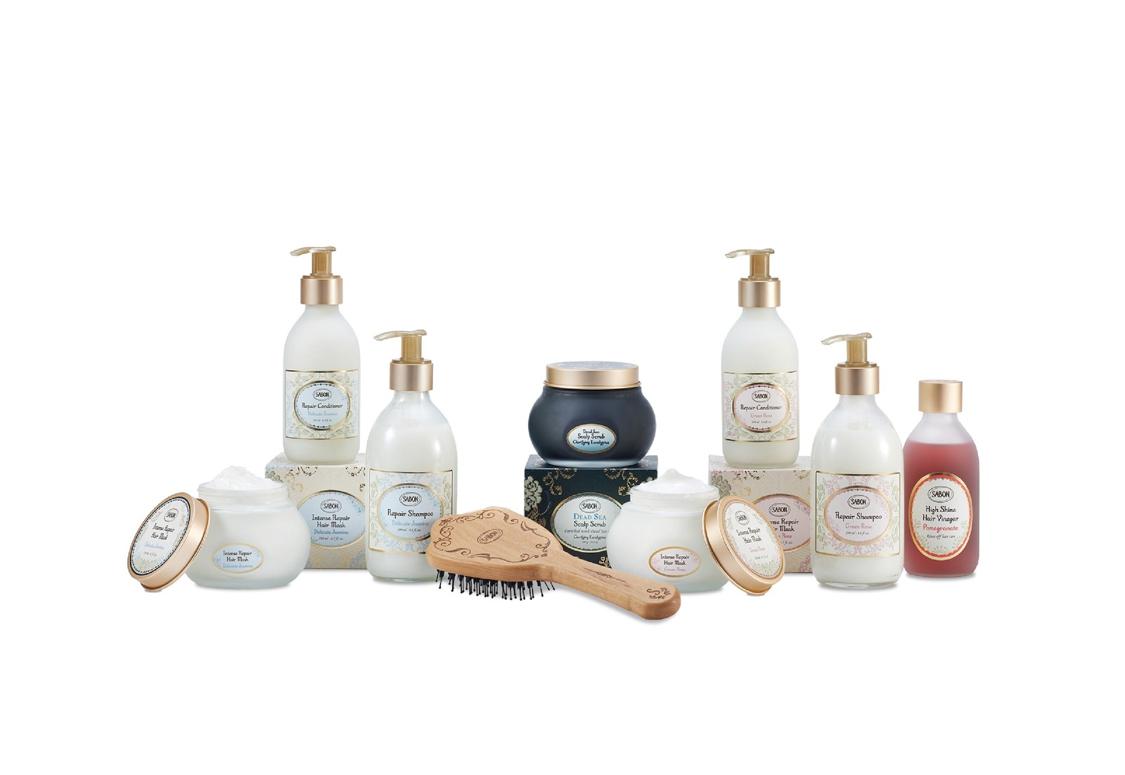 SABON25年夏“ダメージリペア”着目ヘアケアライン、バラorジャスミン香るシャンプーやヘアマスク｜写真10