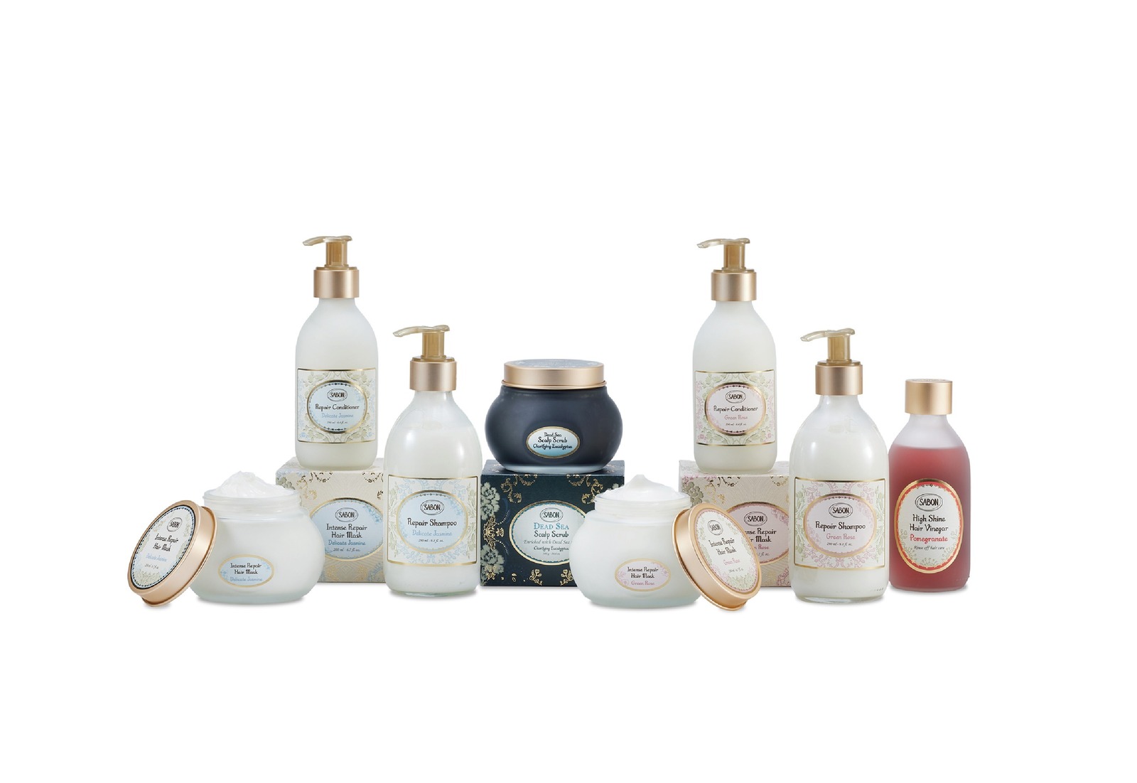 SABON25年夏“ダメージリペア”着目ヘアケアライン、バラorジャスミン香るシャンプーやヘアマスク｜写真9