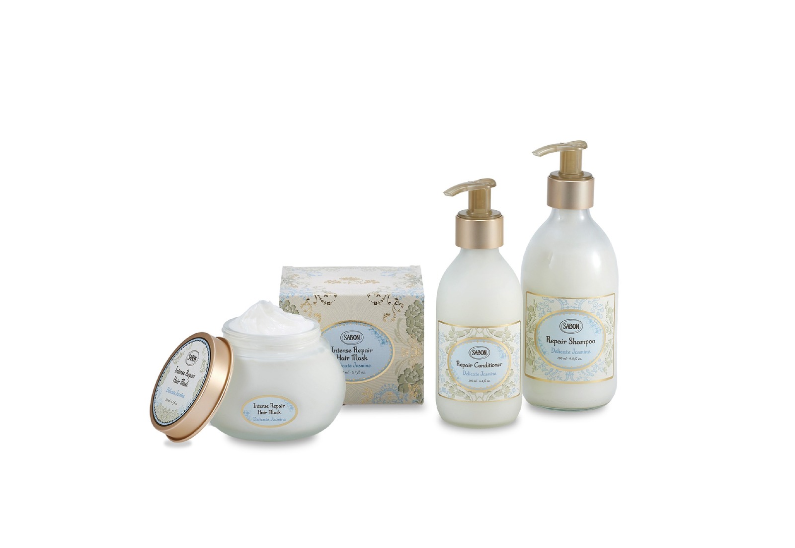 SABON25年夏“ダメージリペア”着目ヘアケアライン、バラorジャスミン香るシャンプーやヘアマスク｜写真33