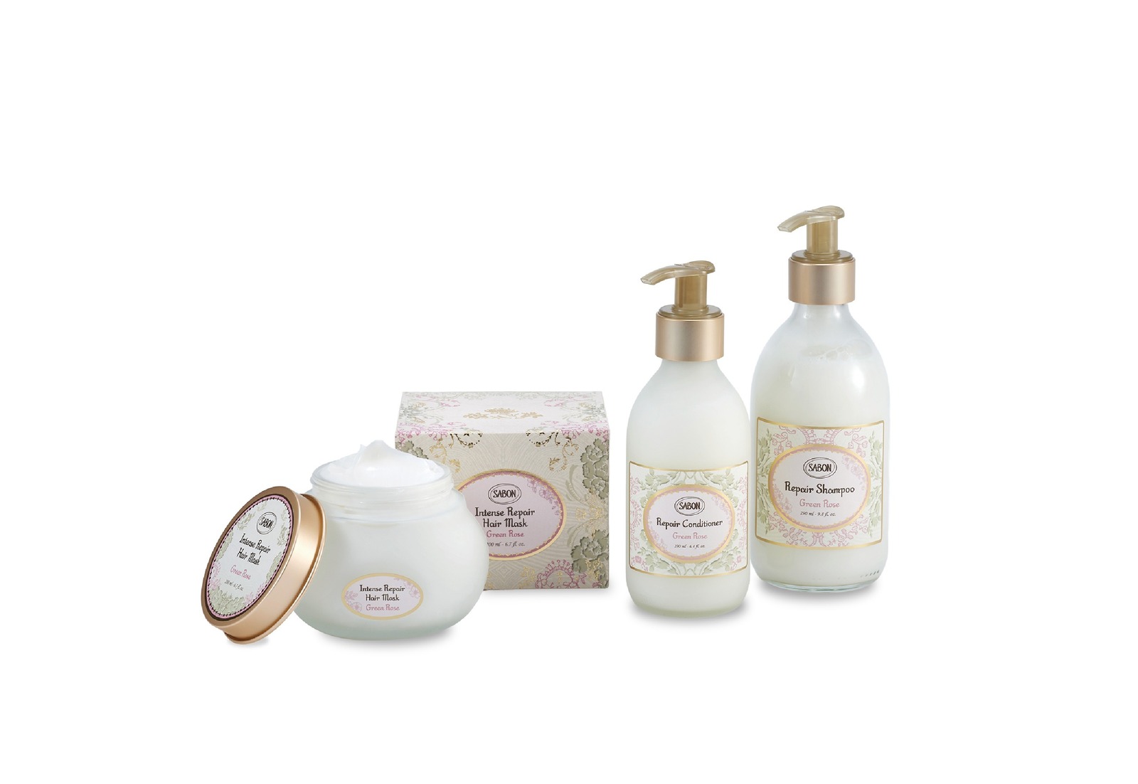 SABON25年夏“ダメージリペア”着目ヘアケアライン、バラorジャスミン香るシャンプーやヘアマスク｜写真34