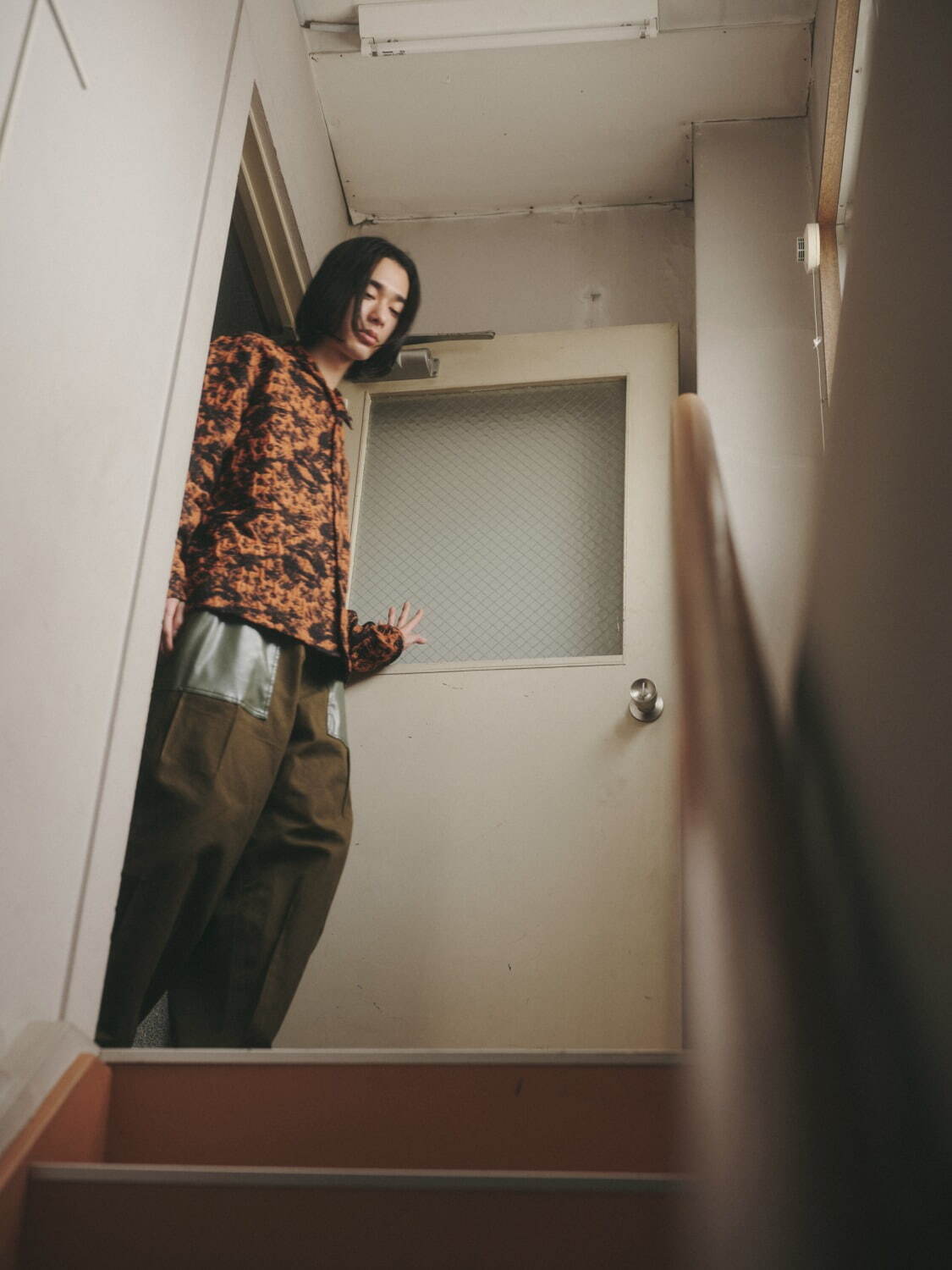 カイキ 2025-26年秋冬｜male カーゴパンツ