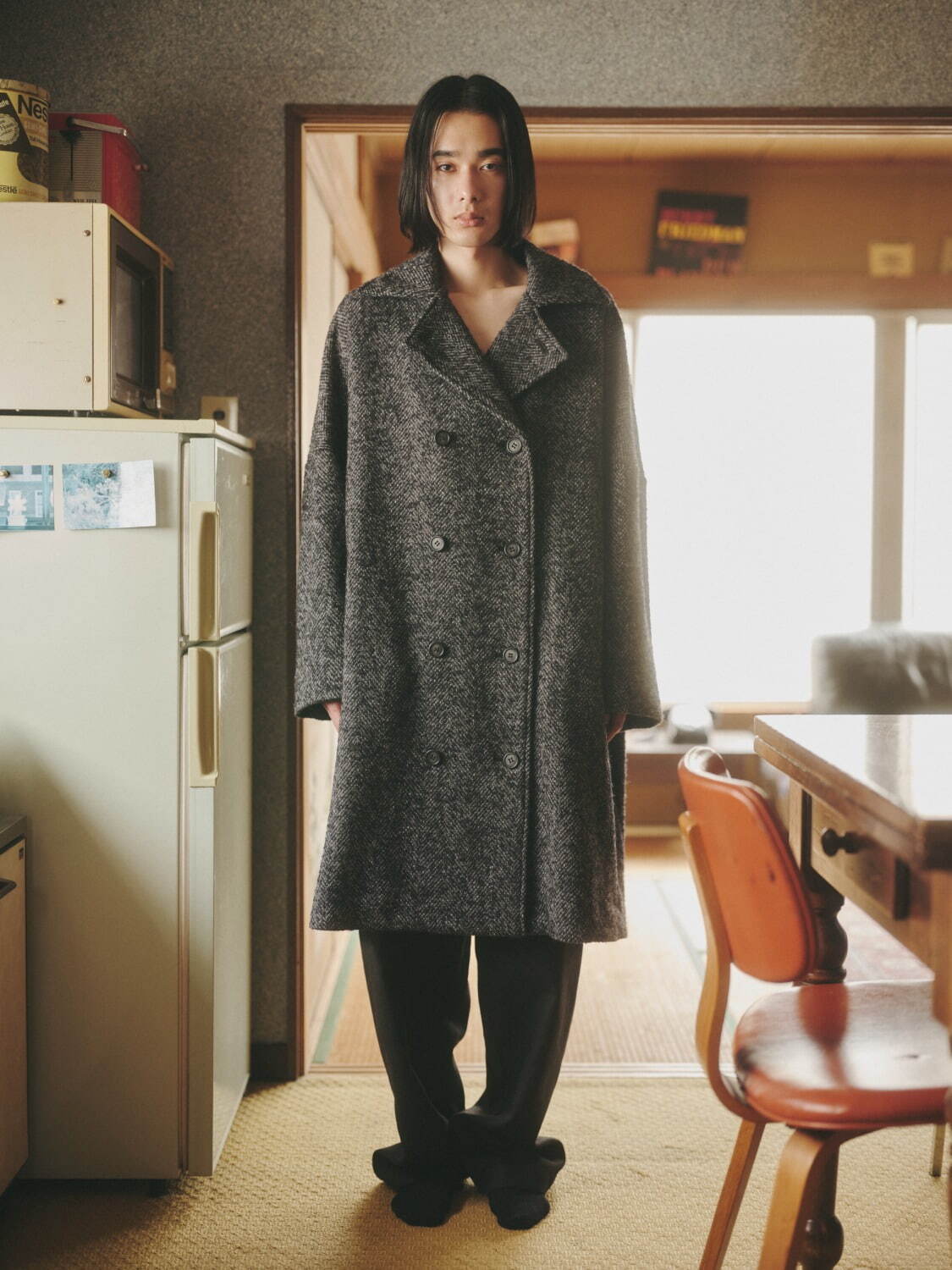 カイキ 2025-26年秋冬｜male ミリタリーコート