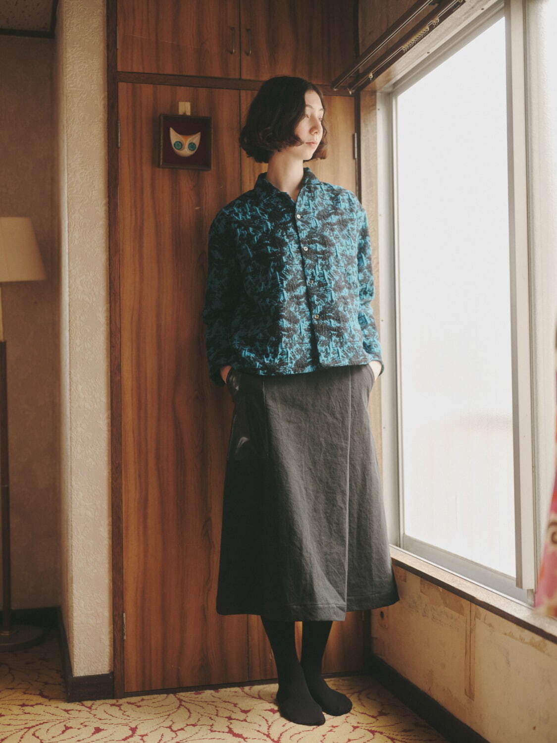 カイキ 2025-26年秋冬｜ シャツジャケット