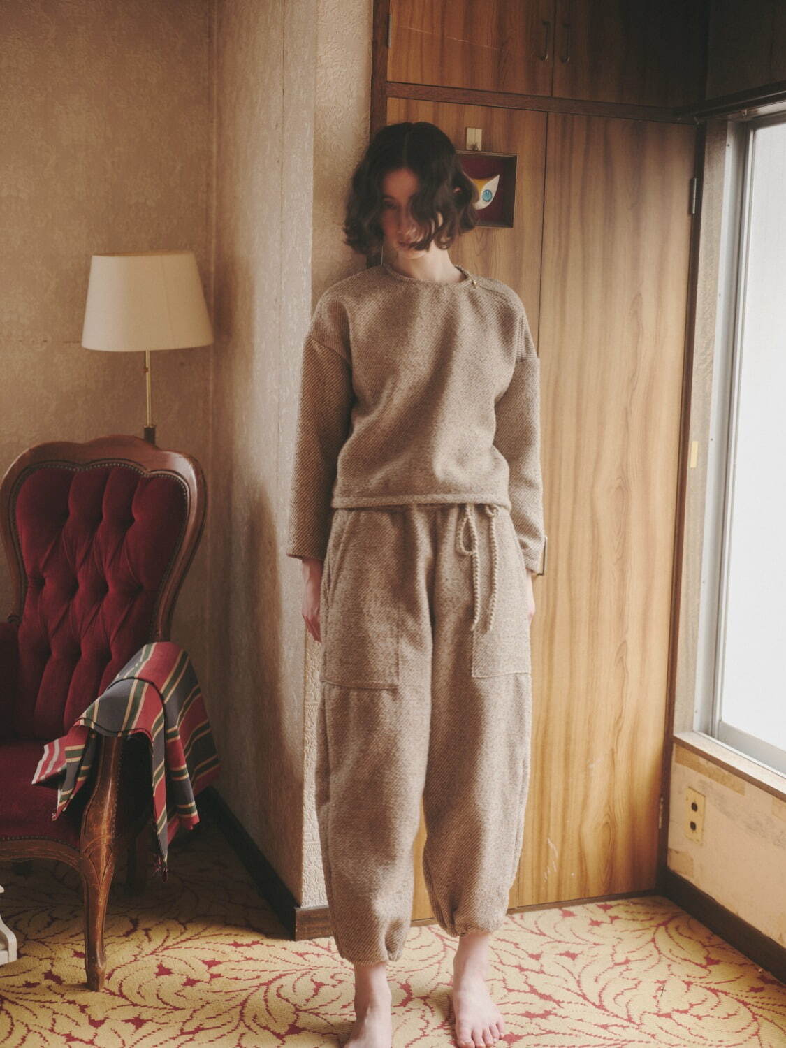 カイキ 2025-26年秋冬｜female スウェット