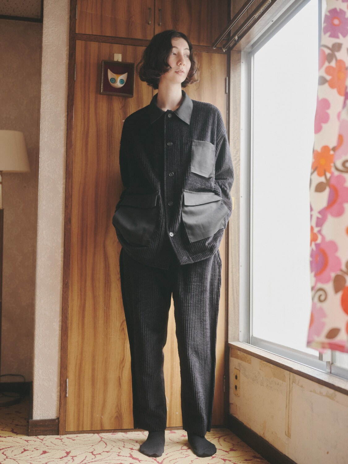 カイキ 2025-26年秋冬｜ シャツジャケット