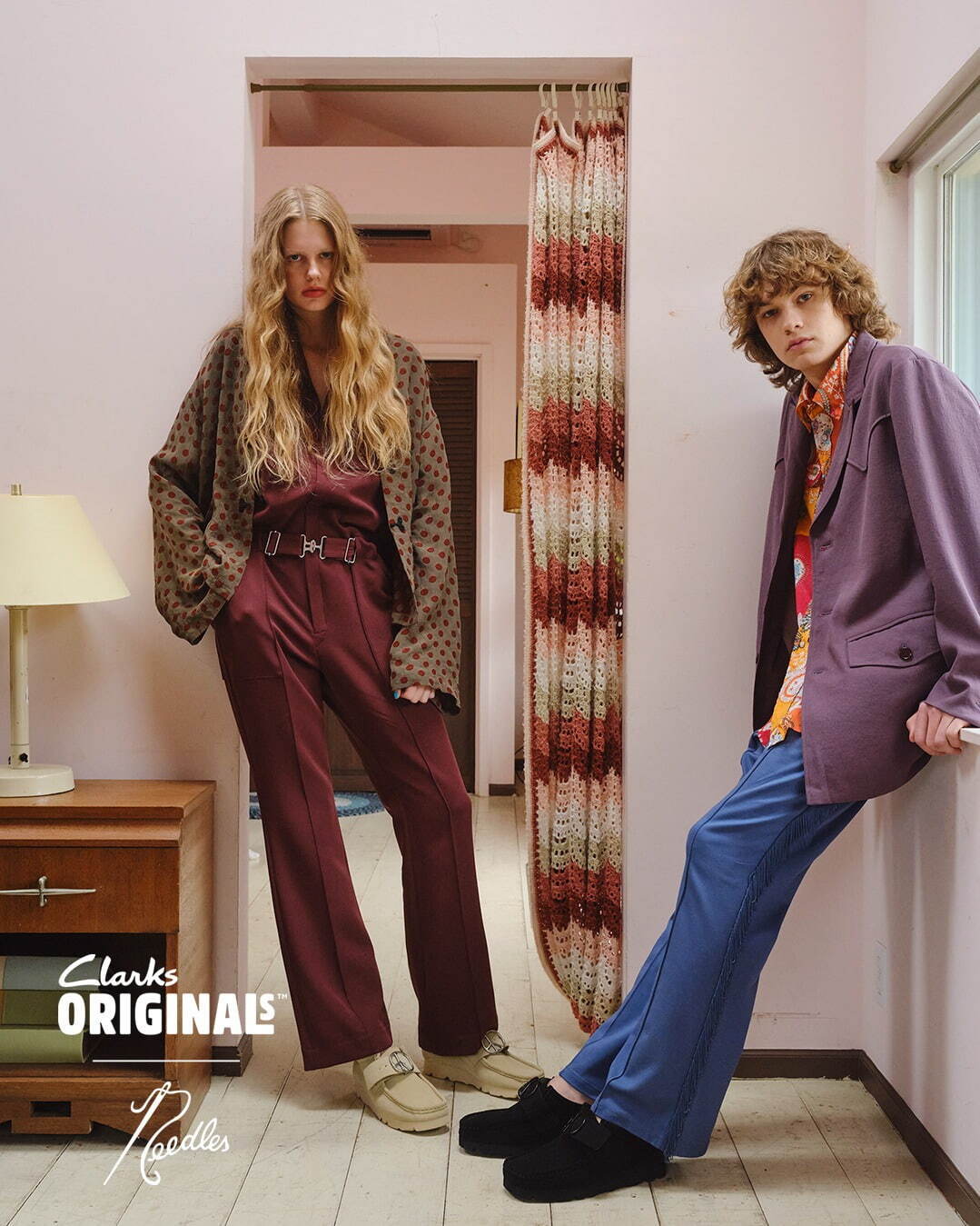 ニードルズ(NEEDLES), クラークス(Clarks) ワラビー｜写真46