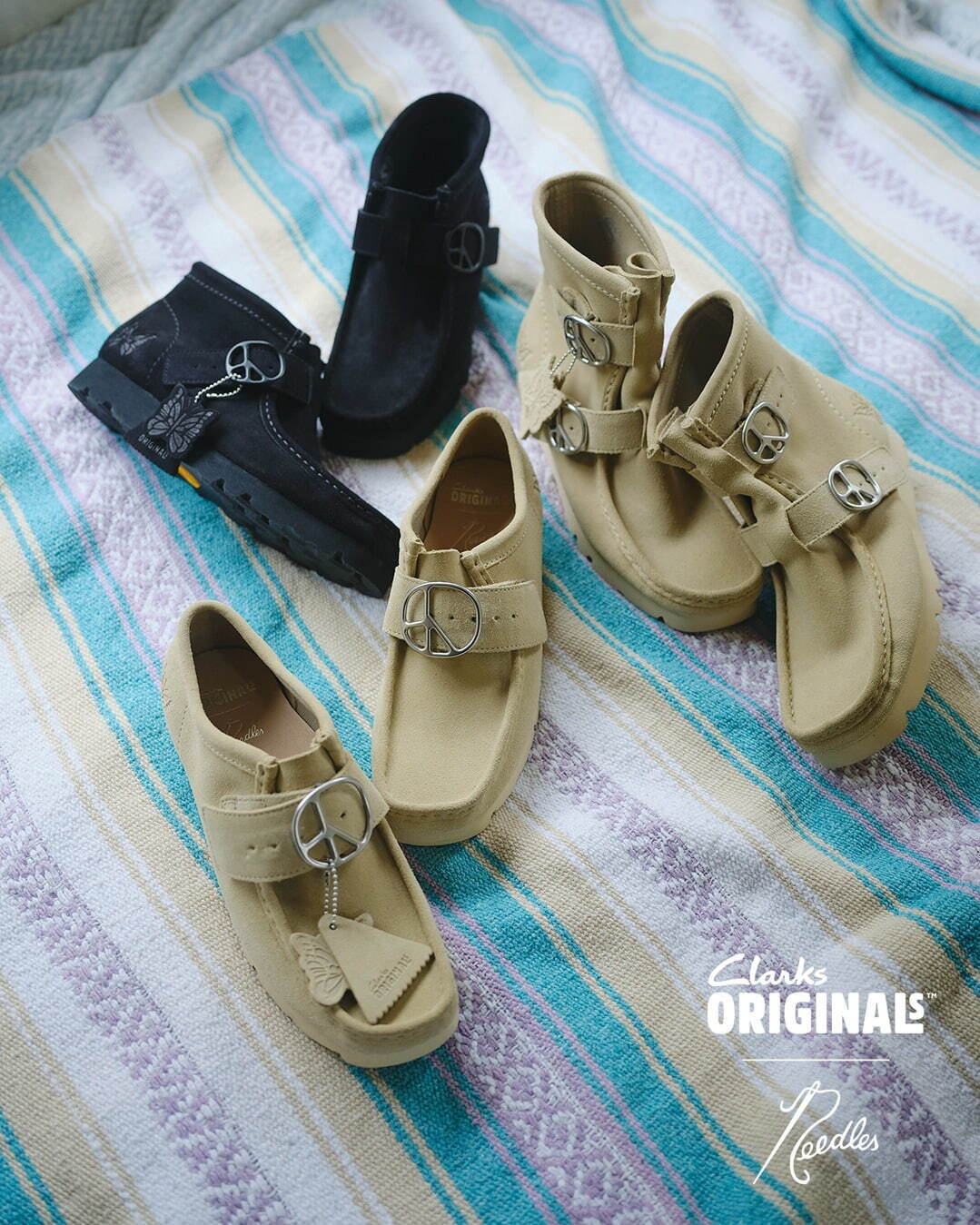 ニードルズ(NEEDLES), クラークス(Clarks) ワラビー｜写真27
