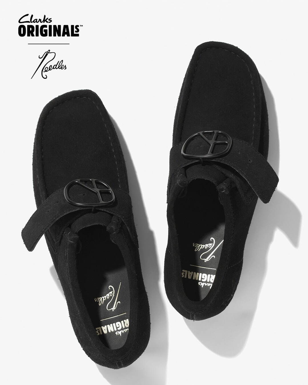 ニードルズ(NEEDLES), クラークス(Clarks) ワラビー｜写真7